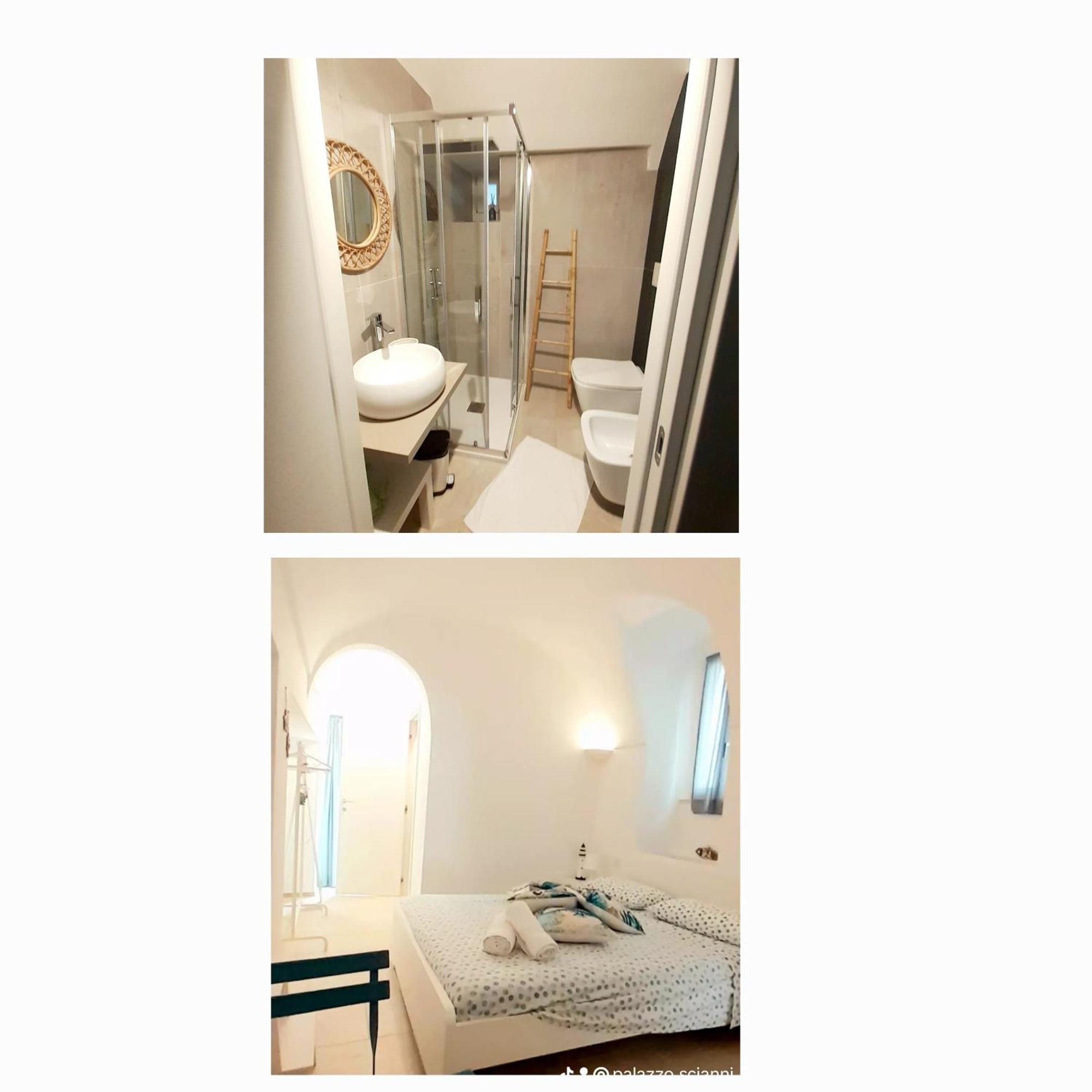 Apartamento Palazzo Scianni Rifugio Del Marinaio Monopoli Exterior foto