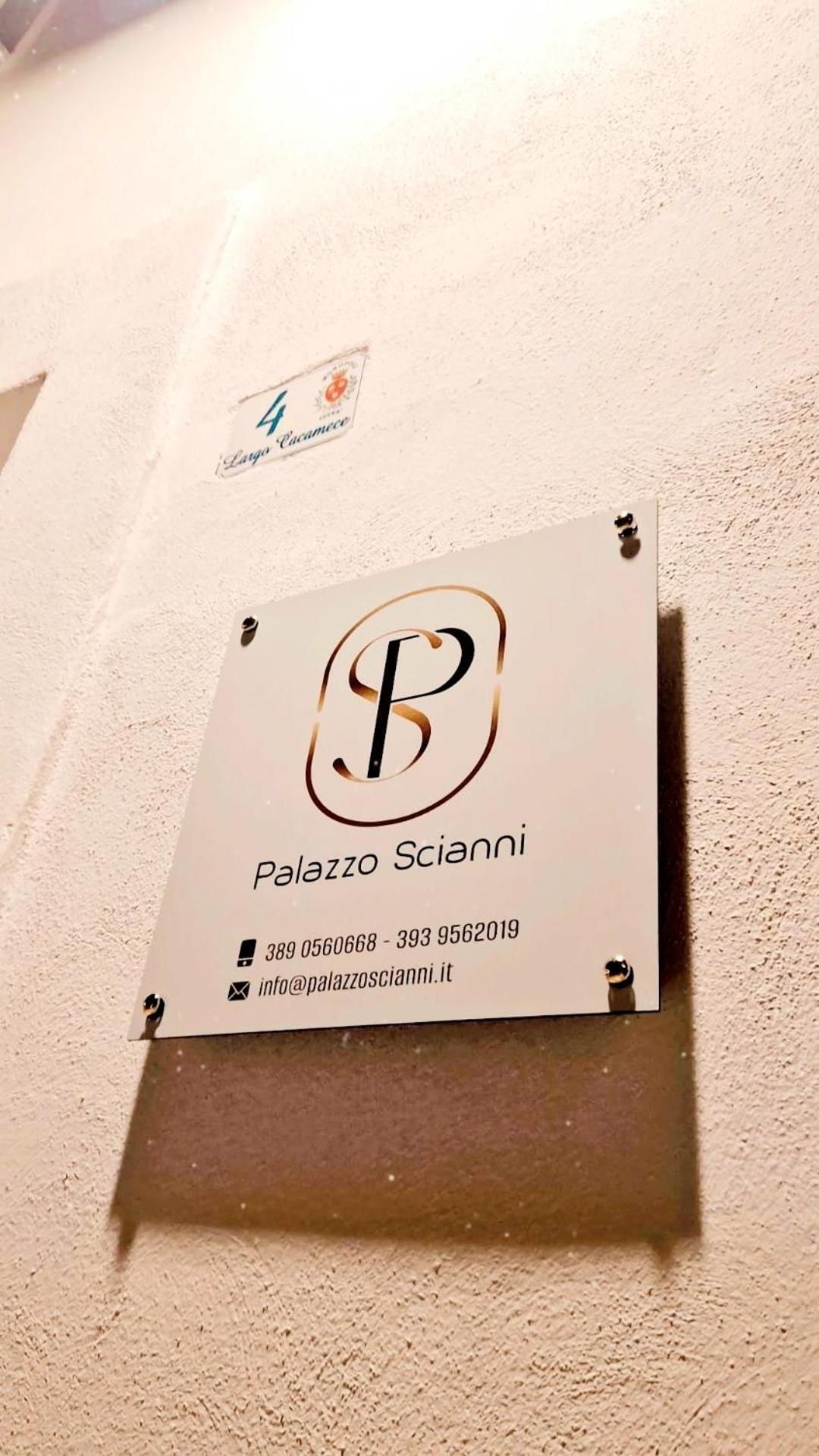 Apartamento Palazzo Scianni Rifugio Del Marinaio Monopoli Exterior foto