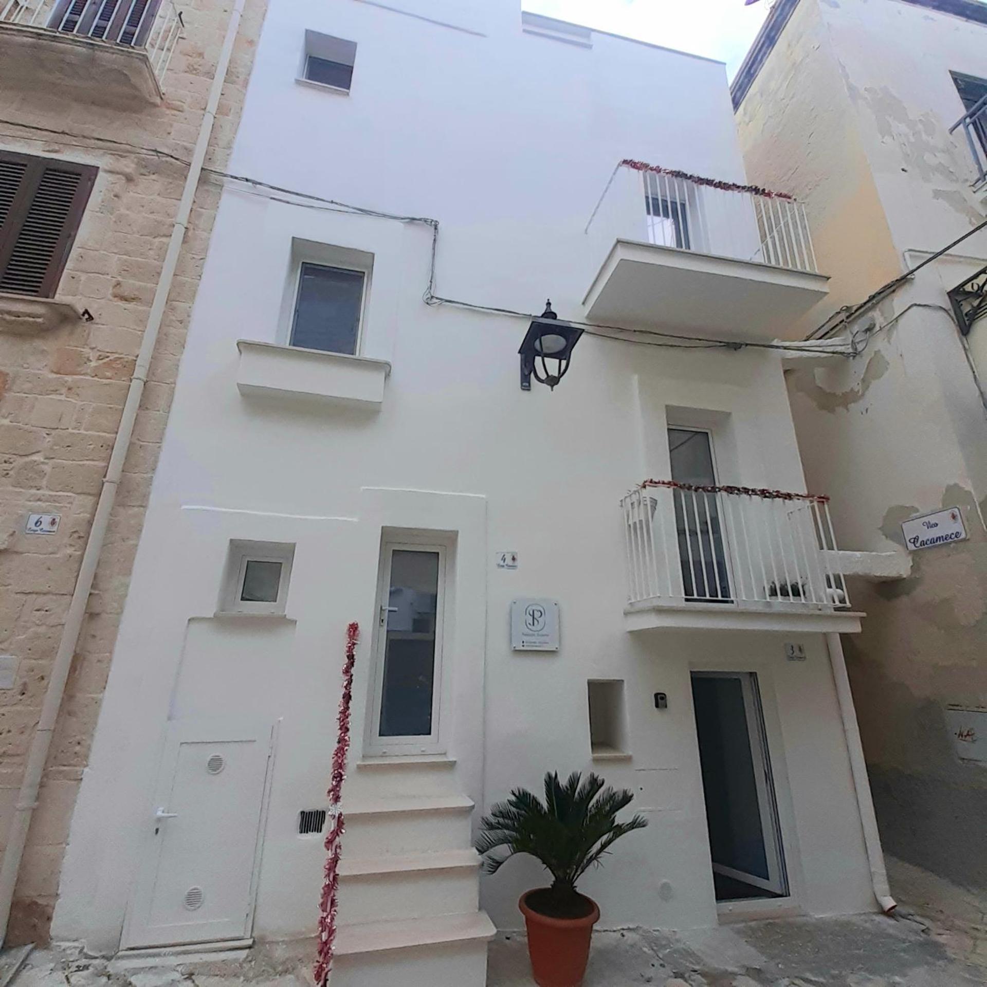 Apartamento Palazzo Scianni Rifugio Del Marinaio Monopoli Exterior foto