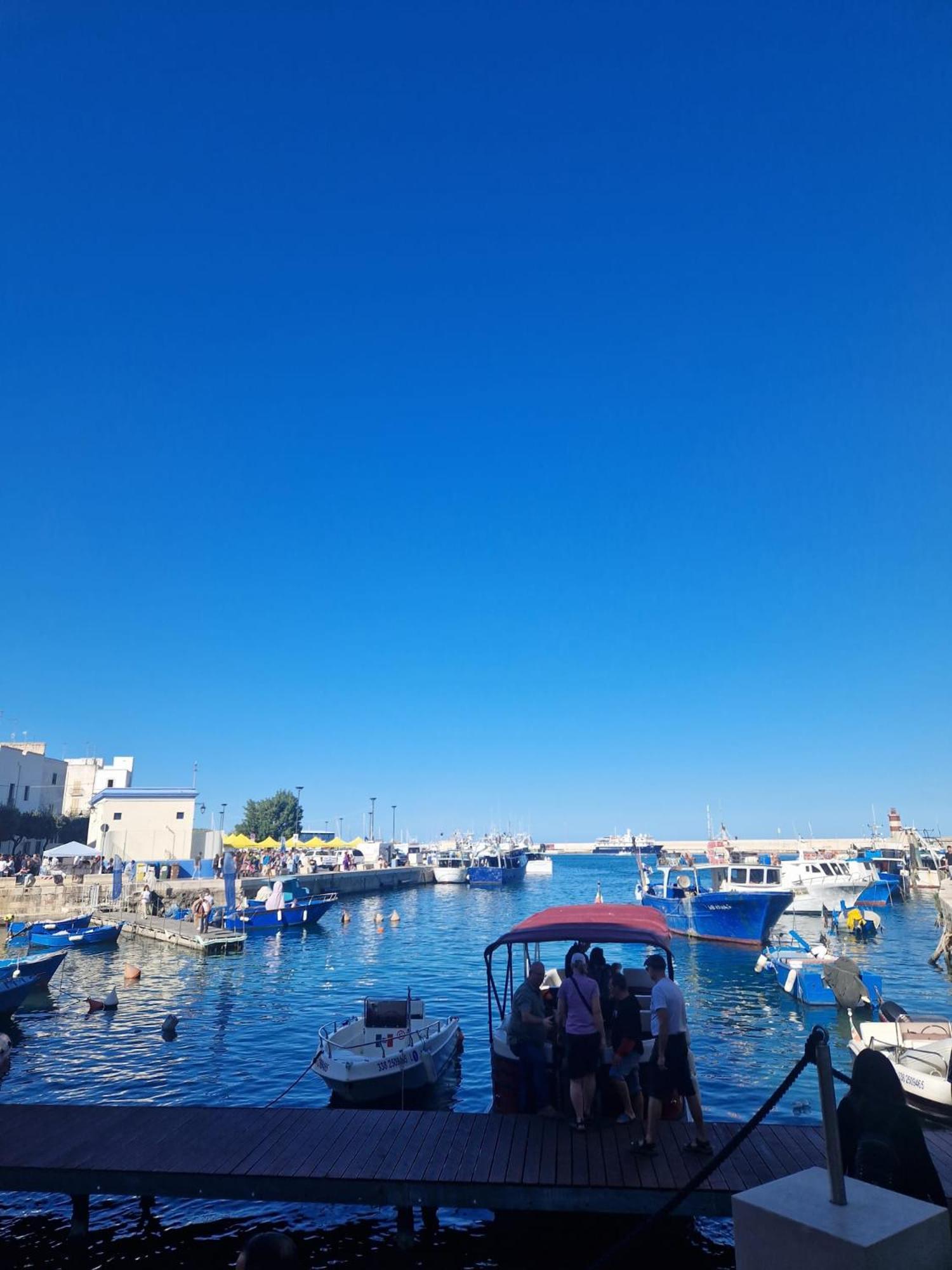 Apartamento Palazzo Scianni Rifugio Del Marinaio Monopoli Exterior foto