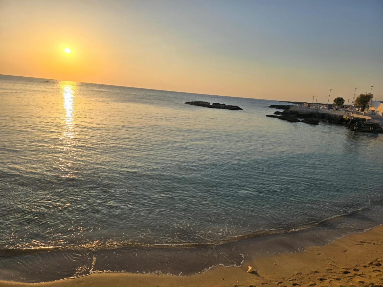 Apartamento Palazzo Scianni Rifugio Del Marinaio Monopoli Exterior foto